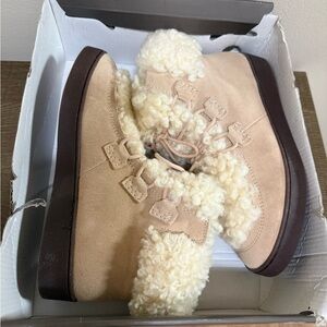 Vionic Splendid Oak Sand Boots Women’s 7.5